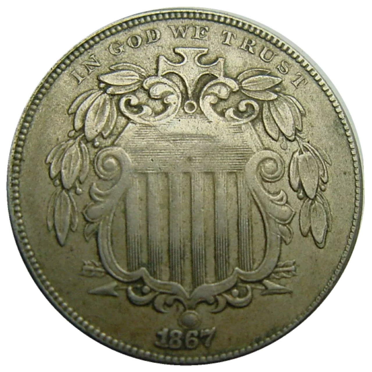 1867-5c-Shield-Nickel-With-Rays-#2